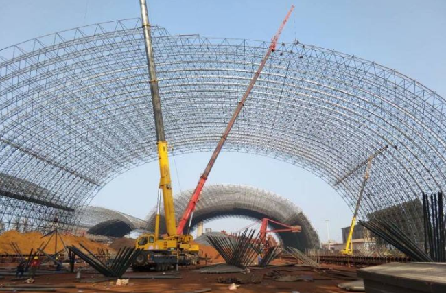 凌源浅析质料场封闭本领的特点以及利用类型