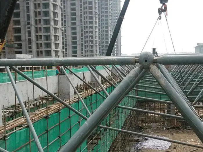 凌源国际会展中心网架