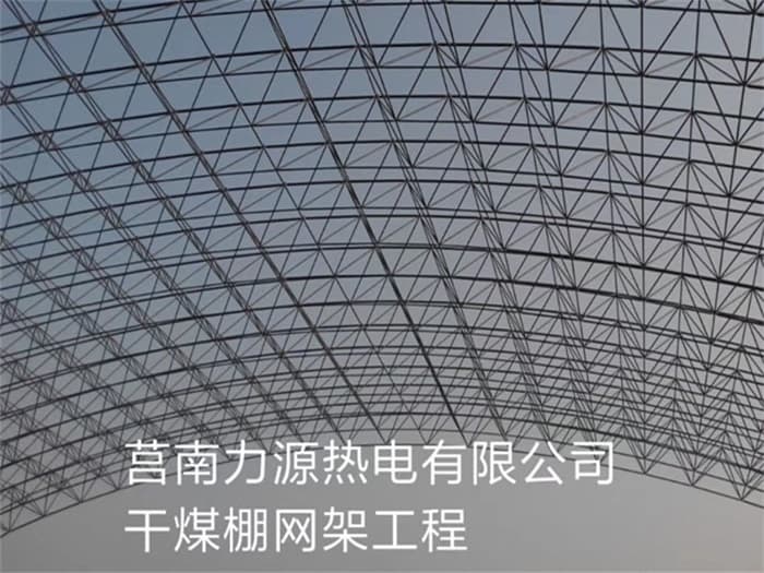 凌源力源热电有限公司干煤棚网架工程