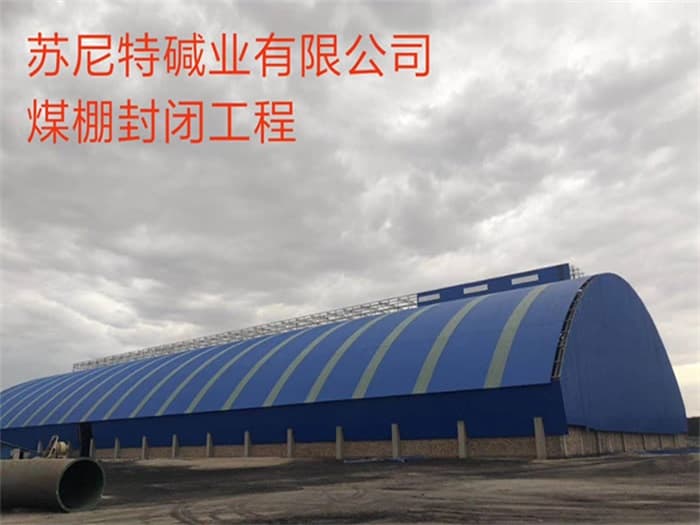 凌源水泥厂网架安装
